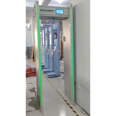 Porta de medição precisa da temperatura corporal com distância de medição de 0,3 0,5 metros