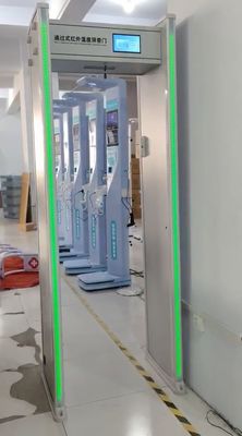 Porta de medição precisa da temperatura corporal com distância de medição de 0,3 0,5 metros