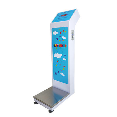 Balança corporal compacta AC100-240V para venda em farmácia ginásio centro de fitness aeroporto hotel