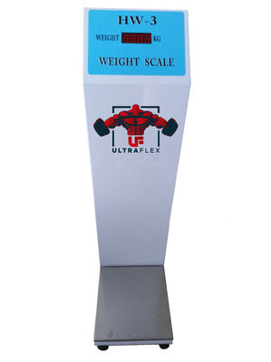 Balança corporal compacta AC100-240V para venda em farmácia ginásio centro de fitness aeroporto hotel