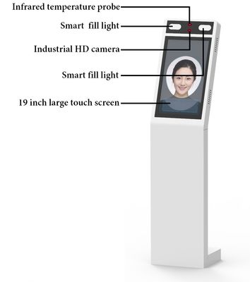 ODM suporte personalizado Android câmera térmica para reconhecimento facial e detecção de febre