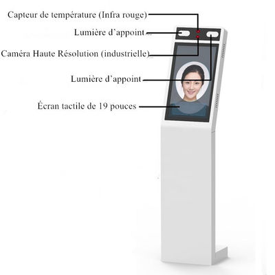 ODM suporte personalizado Android câmera térmica para reconhecimento facial e detecção de febre