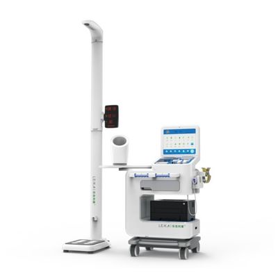 Equipamento de telemedicina HW-V6000 Quiosque de verificação médica todo-em-um com ecrã LCD
