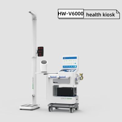 Equipamento de telemedicina HW-V6000 Quiosque de verificação médica todo-em-um com ecrã LCD