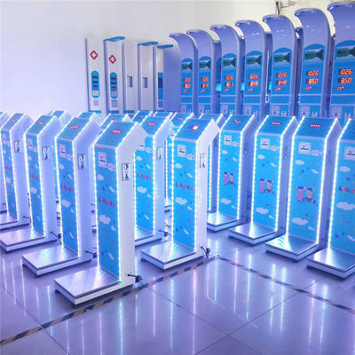 Venda de Moedas Balanças Divisão 0.1kg Display LED Tipo Máquina de Peso Corporal Digital