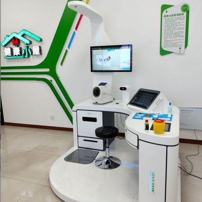 Serviço único para analisadores médicos de gordura corporal