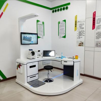Serviço único para analisadores médicos de gordura corporal