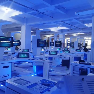 Serviço único para analisadores médicos de gordura corporal