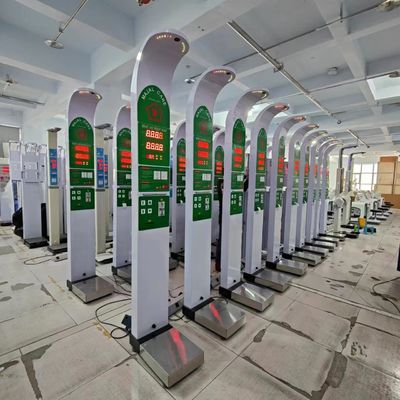 Escala de altura e peso de moedas compactas para centros comerciais de farmácias G.W. 47KG