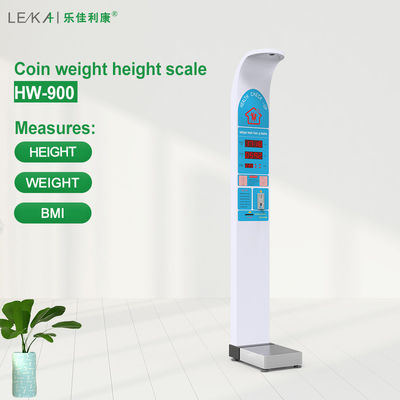 Escala de altura e peso de moedas compactas para centros comerciais de farmácias G.W. 47KG