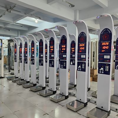 Máquina de BMI de altura e peso operada por moedas para reengenharia de software de suporte personalizado