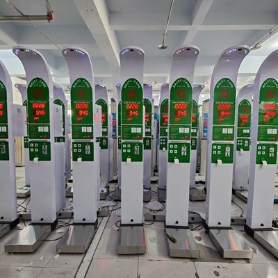 Máquina de BMI de altura e peso operada por moedas para reengenharia de software de suporte personalizado