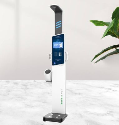 Voltagem de trabalho AC100-240V Escala de verificação de altura e peso ultrassônica totalmente automática