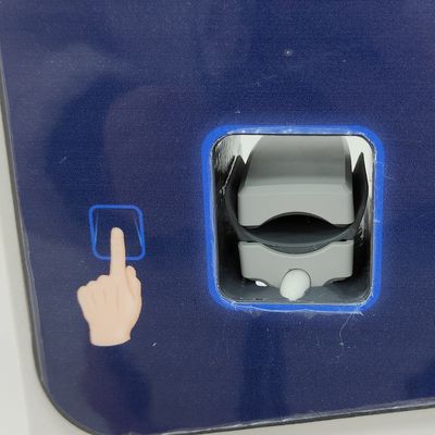 Voltagem de trabalho AC100-240V Escala de verificação de altura e peso ultrassônica totalmente automática