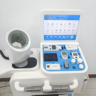 Máquina de exame físico de autoatendimento com impressora A4 e cor personalizável