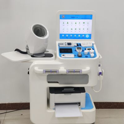 Máquina de exame físico de autoatendimento com impressora A4 e cor personalizável