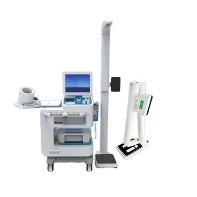 Telemedicina Analisador de Exame Corporal Inteligente Quiosque de Saúde para Exame Físico