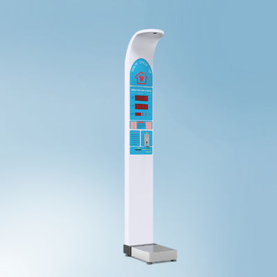 Máquina de pesagem de farmácia para medição de peso corporal e altura