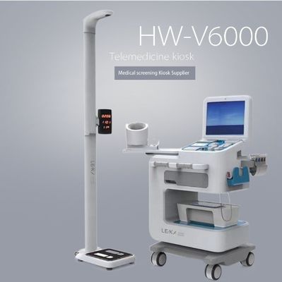 2022 Equipamento de teste de diagnóstico do corpo inteiro mais recente Display LCD Faixa de medição de peso 8-200kg