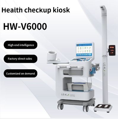 2022 Equipamento de teste de diagnóstico do corpo inteiro mais recente Display LCD Faixa de medição de peso 8-200kg