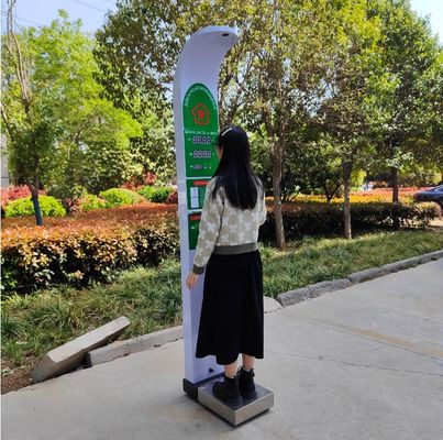 Máquina de pesagem de farmácia para medição de peso corporal e altura