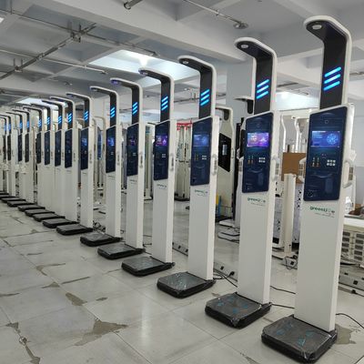 1-300 kg Distância de medição de peso Peso corporal Análise de altura e gordura Escala automática