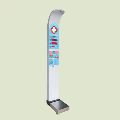 Máquina de venda automática do IMC operada por moedas para medição personalizada do peso corporal e da altura