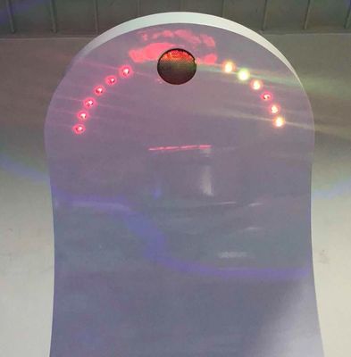Máquina de venda automática do IMC operada por moedas para medição personalizada do peso corporal e da altura