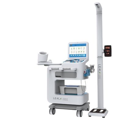 Máquina de controlo de saúde com ecrã táctil de 21' com ecrã LCD de 15' para autoexame físico