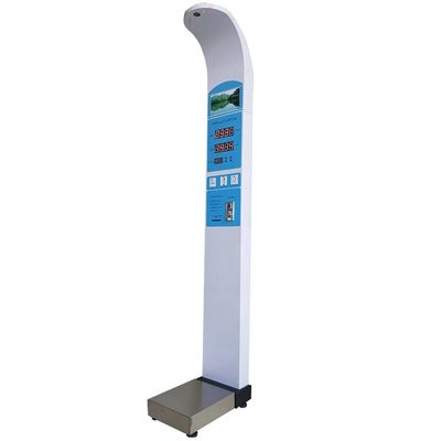 Suporte personalizado N.W. 42KG Máquina digital de altura e peso para requisitos finais