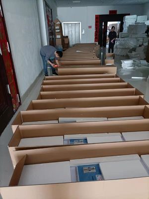 Suporte personalizado N.W. 42KG Máquina digital de altura e peso para requisitos finais