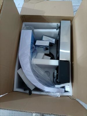 Suporte personalizado N.W. 42KG Máquina digital de altura e peso para requisitos finais