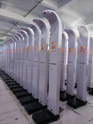 Balança farmacêutica de precisão para medições de altura e peso