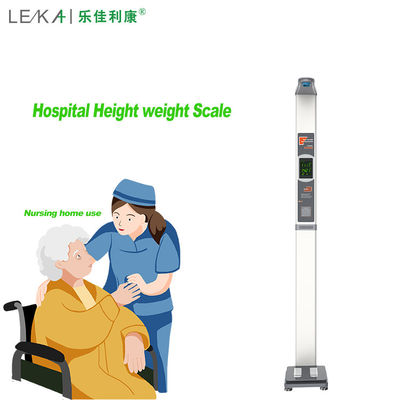 Medições precisas feitas fácil Máquina de medição de altura e peso por ultra-som HW-700