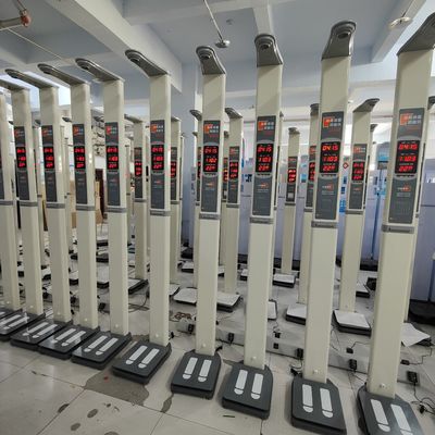 Medições precisas feitas fácil Máquina de medição de altura e peso por ultra-som HW-700
