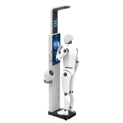 Máquina vendedora de balança de gordura corporal completa com reengenharia de software e suporte personalizado
