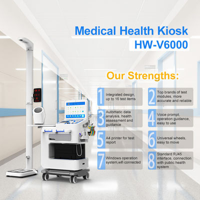 Equipamento de diagnóstico médico para consultas de checagem de saúde inteligente