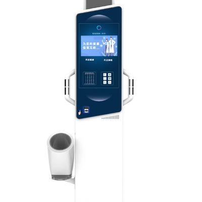 Máquina vendedora de balança de gordura corporal completa com reengenharia de software e suporte personalizado