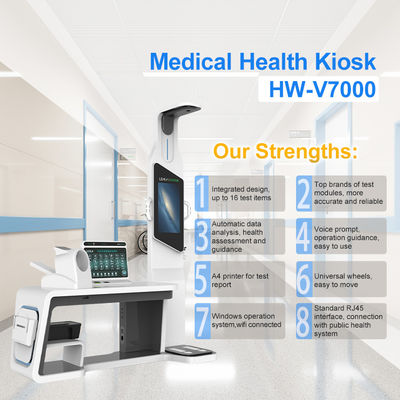 Verificação de saúde do corpo inteiro tela HD LCD Equipamento de diagnóstico do hospital Machine lançamento