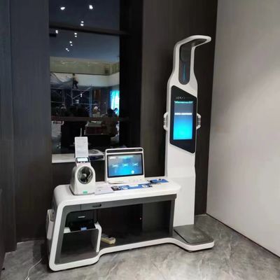180 L * 60 W * 235 H cm Cor Personalizada Quiosque de Verificação de Saúde para Exame Médico