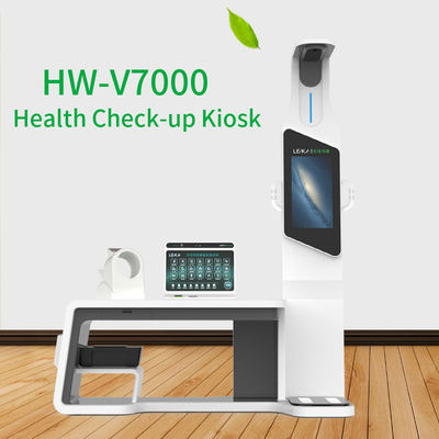 Quiosque Médico Avançado para Avaliação de Saúde de Telemedicina 18,5 polegadas 21,5 polegadas Display