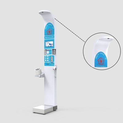 33*55*235cm Analisador de gordura corporal A solução definitiva para medir altura peso e IMC
