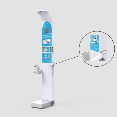33*55*235cm Analisador de gordura corporal A solução definitiva para medir altura peso e IMC