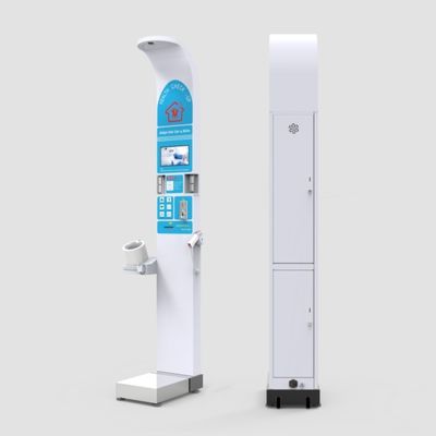 33*55*235cm Analisador de gordura corporal A solução definitiva para medir altura peso e IMC