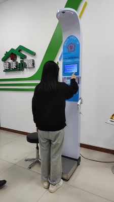 33*55*235cm Analisador de gordura corporal A solução definitiva para medir altura peso e IMC