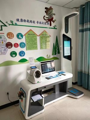 HW-V7000 Quiosque de Exame Médico Inteligente Exame Físico