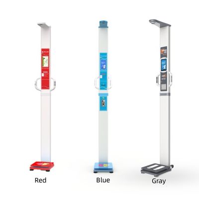Instrumentos de medição de peso e altura de gordura do IMC por ultrassom de cor personalizada