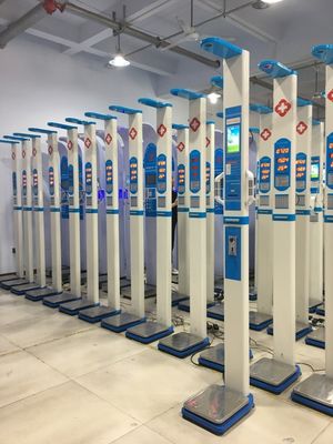 Instrumentos de medição de peso e altura de gordura do IMC por ultrassom de cor personalizada