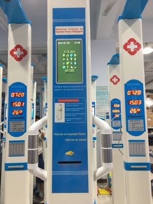 Instrumentos de medição de peso e altura de gordura do IMC por ultrassom de cor personalizada