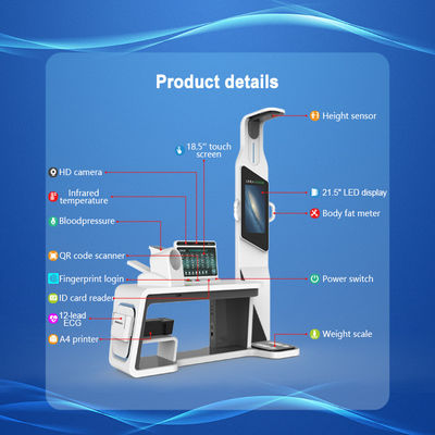 OEM personalizado HW-V7000 equipamento de diagnóstico iHospital telemedicina para exame de corpo inteiro